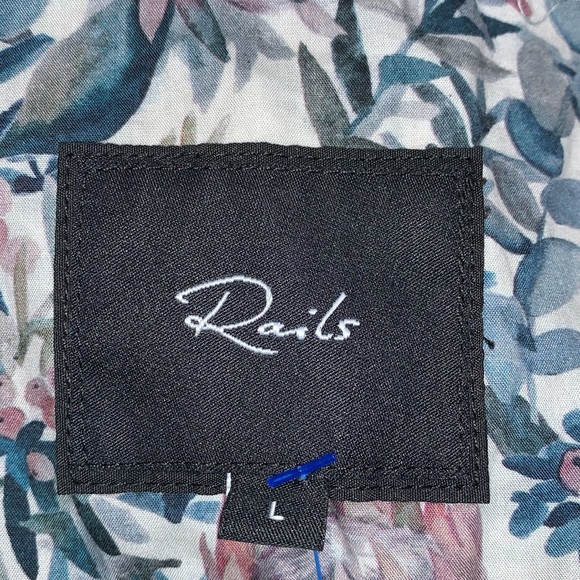 Rails Monaco Floral Shirt - Picture 3 of 5